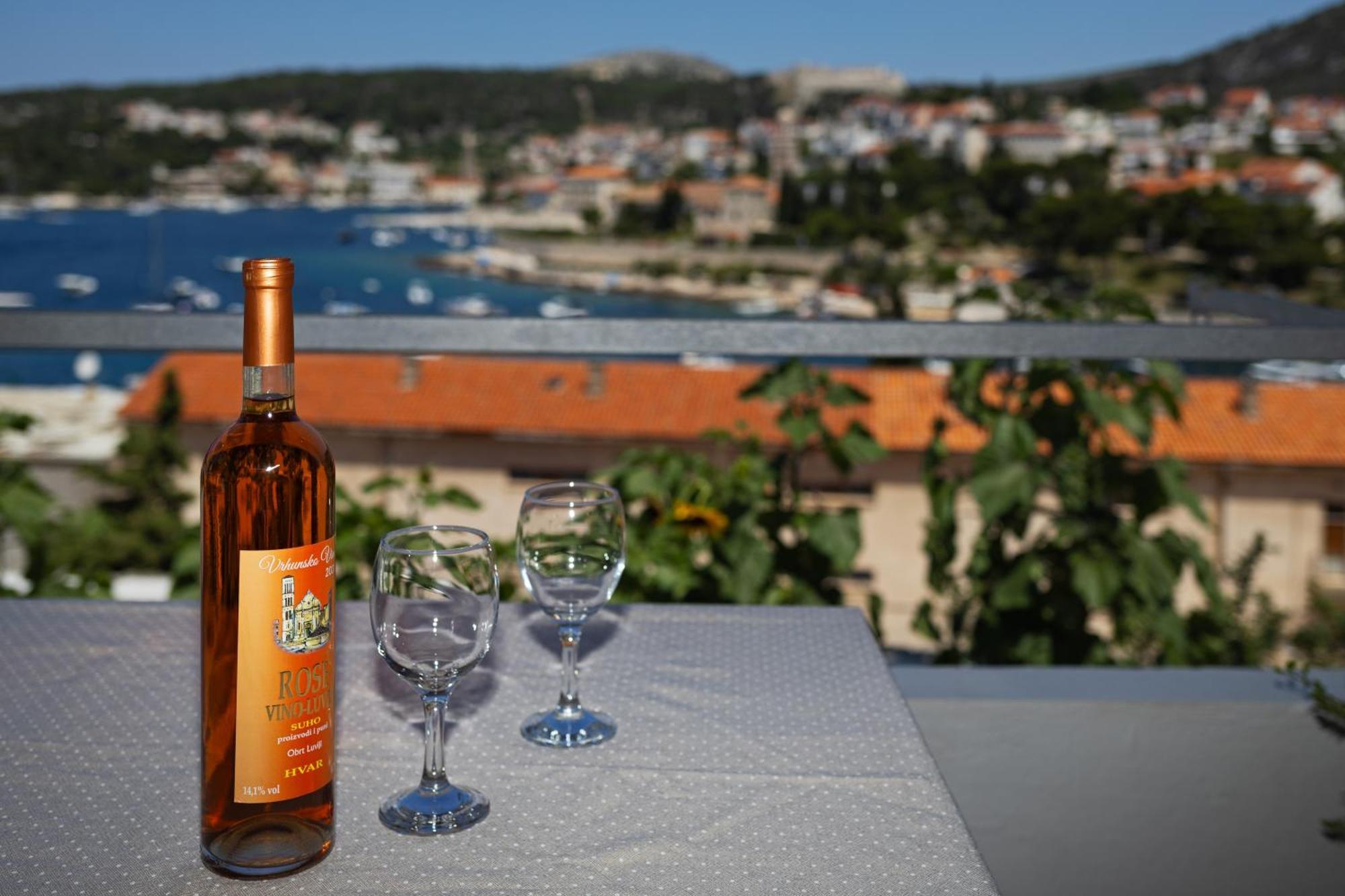 Seaview Guesthouse - Zf Hvar Χβαρ Εξωτερικό φωτογραφία