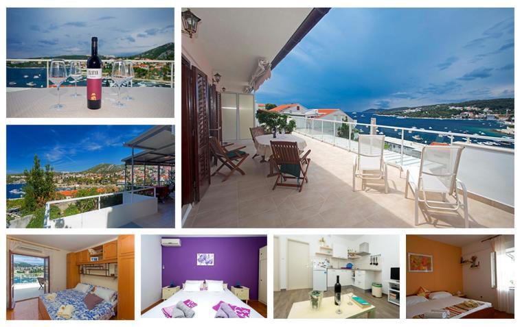 Seaview Guesthouse - Zf Hvar Χβαρ Εξωτερικό φωτογραφία